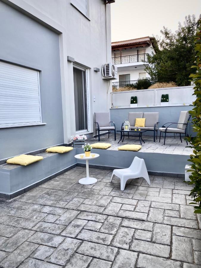 Airport Tk Luxury Home Artemida  Exteriör bild