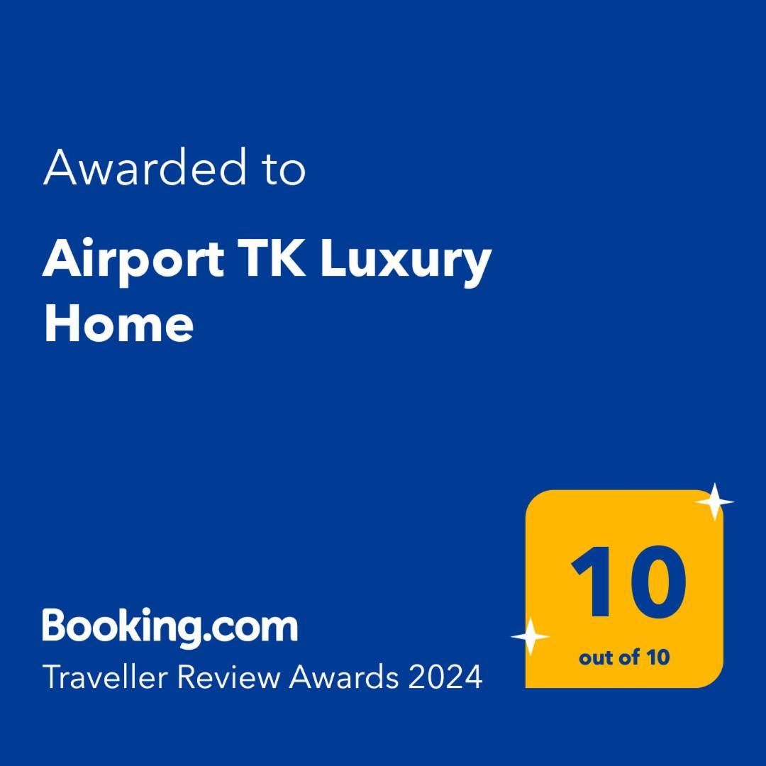 Airport Tk Luxury Home Artemida  Exteriör bild